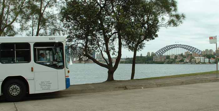 Sydney Buses Mercedes O405 PMC 3227